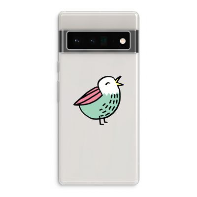 Birdy: Google Pixel 6 Pro Transparant Hoesje