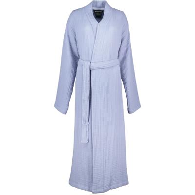 Cawö Cawo Dames Kimono 838 10 pastellblau Maat S/M