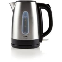 RVS waterkoker - DOMO - DO496WK - 2200 W - 1,7 L - 360° voet - Grijs RVS waterkoker - DOMO - DO496WK - 2200 W - 1,7 L - 360° voet - Grijs