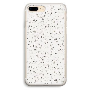 Terrazzo N°14: iPhone 7 Plus Transparant Hoesje