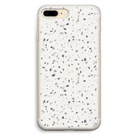 Terrazzo N°14: iPhone 7 Plus Transparant Hoesje