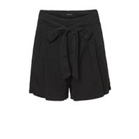 VERO MODA CURVE high waist loose fit short VMMIA zwart - thumbnail