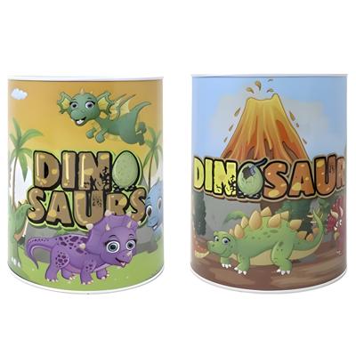 Atmosphera Spaarpot dinoaurus thema - groen - leren / sparen - D12 x 16 cm Atmosphera Spaarpot dinoaurus thema - groen - leren / sparen - D12 x 16 cm