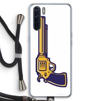 Pew Pew Pew: Oppo A91 Transparant Hoesje met koord