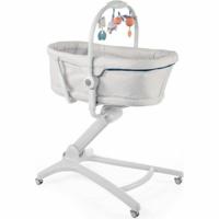 Baby wipstoel Chicco BabyHug 4in1 Grijs