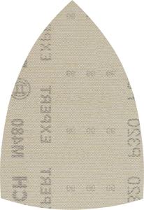 Bosch Accessoires Expert M480 schuurnet voor deltaschuurmachines 100 x 150 mm, K320 - 10 stuk(s) - 2608900732