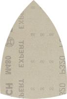 Bosch Accessoires Expert M480 schuurnet voor deltaschuurmachines 100 x 150 mm, K320 - 10 stuk(s) - 2608900732