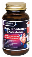 All Natural Hart, Bloedvaten Cholesterol Capsules - thumbnail