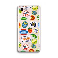 Fruitsticker: Google Pixel 3 Transparant Hoesje
