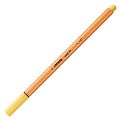 Stabilo point 88 arty metalen doos fineliners, 66st.