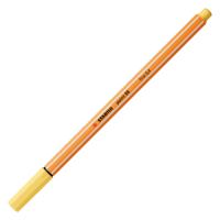 Stabilo point 88 arty metalen doos fineliners, 66st.
