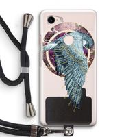 Golden Falcon: Pixel 3 Transparant Hoesje met koord