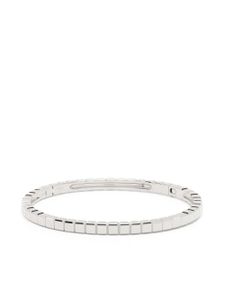 Chopard grand bracelet jonc Ice Cube en or blanc 18ct - Argent