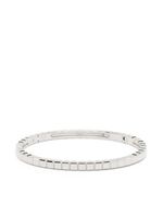 Chopard grand bracelet jonc Ice Cube en or blanc 18ct - Argent - thumbnail