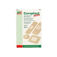 Curaplast Sensitive wondpleister mix 20 Stuks