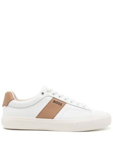 BOSS baskets Aiden Tennis "Blue" - Blanc