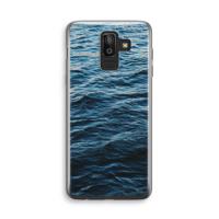 Oceaan: Samsung Galaxy J8 (2018) Transparant Hoesje - thumbnail