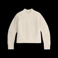 Royal Robbins Rockcraft Mock Neck Trui Dames Soapstone Htr M