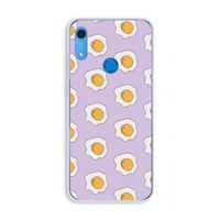 Bacon to my eggs #1: Huawei Y6s Transparant Hoesje