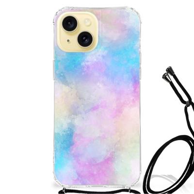 Back Cover Apple iPhone 15 Watercolor Light Back Cover Apple iPhone 15 Watercolor Light