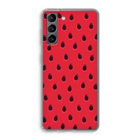 Watermelon: Samsung Galaxy S21 Transparant Hoesje