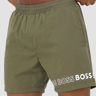 Hugo Boss Dolphin zwemshort groen