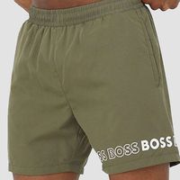 Hugo Boss Dolphin zwemshort groen