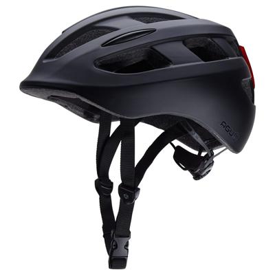 AGU Civick Led Helm - Zwart - S/M 54-58 cm