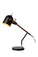 Lucide WAYLON - Bureaulamp - 1xE27 - Zwart