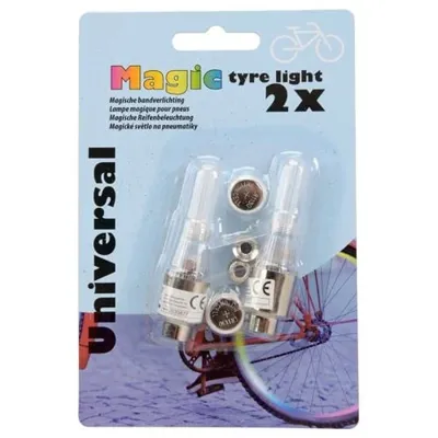 Magische Fietsventiel Verlichting