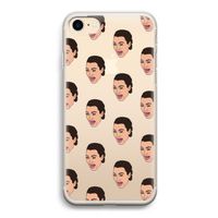 Ugly Cry Call: iPhone 7 Transparant Hoesje