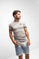 AB Lifestyle Flag T-Shirt Heren Donkergrijs - Maat S - Kleur: Donkergrijs | Soccerfanshop - thumbnail