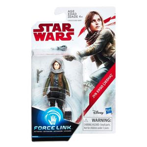 Star Wars Force Link Action Figures 10 cm Jyn Erso Jedha Rogue One