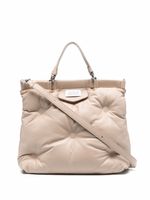 Maison Margiela sac cabas Glam Slam médium - Tons neutres