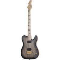 Schecter Meegs PT EX Charcoal Burst elektrische gitaar - thumbnail