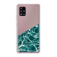 Weerkaatsing water: Samsung Galaxy A51 5G Transparant Hoesje