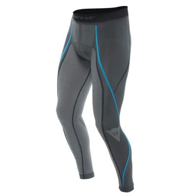 DAINESE Dry Pants, Thermobroek voor op de moto, Zwart-Blauw