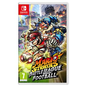 Mario Strikers Battle League Football Nintendo Switch