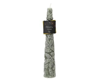 Kaars paraffine d4.5h25 cm rsmrn - Decoris