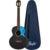 Flight Princess Series Iris BK Baritone bariton ukelele met gigbag