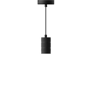 Sompex Retro Pendel hangende plafondverlichting Flexibele montage E27 Zwart
