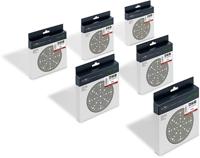 Festool Accessoires Festool stf d150/48 gr-set schuurschijf | 6-delig | korrels p60/80/120/180/220/320 - 578166
