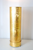 Vloerlamp Ameera vintage goud in 3 maten