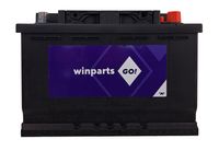 Winparts GO! Accu 74 Ah WP57412 57412 Winparts GO! Accu 74 Ah WP57412 57412