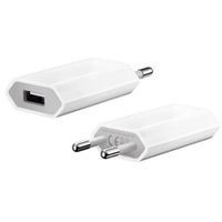 5W Original Apple A1400 USB adapter voor iPad iPhone iPod White 5v 1A MD813ZM/A - thumbnail