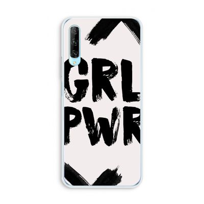 Girl Power #2: Huawei P Smart Pro Transparant Hoesje