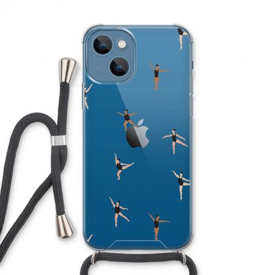 Dancing #1: iPhone 13 Transparant Hoesje met koord