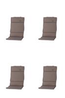 Kussen fiber de luxe Rib lever (4 stuks) Madison - Madison