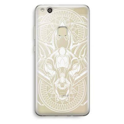 Oh Deer: Huawei Ascend P10 Lite Transparant Hoesje