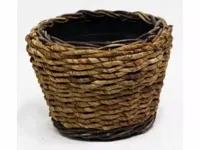 Rotan Drypot Abaca grote plantenmand 36x28cm